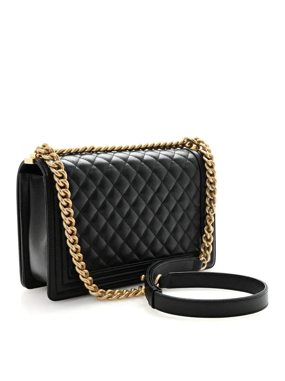 Chanel Caviar Quilted New Medium Boy #322002C49B